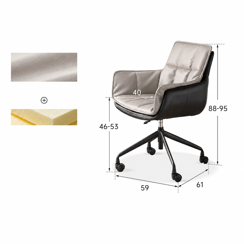 Nalles Swivel Office Chair