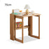 Naples Natural Solid Oak Extending Dining Table Office Desk