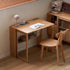 Naples Natural Solid Oak Extending Dining Table Office Desk