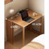 Naples Natural Solid Oak Extending Dining Table Office Desk