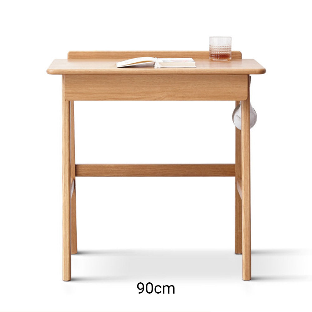 Narbonne Natural Solid Oak Office Desk