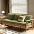 Nayoro Natural Solid Oak Seat Sofa