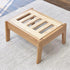 Nayoro Natural Solid Oak Seat Sofa