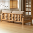 Neuffen Natural Solid Ash Chenille Sofa