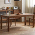 Newark Natural Solid Walnut Large Dining Table
