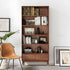Newark Solid Walnut Tall Bookcase