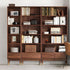 Newark Solid Walnut Tall Bookcase