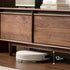 Novara Natural Solid Walnut Entertainment Unit | Oak Furniture Store