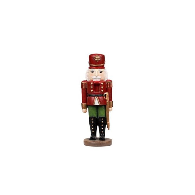 Nutcracker w/Red Jacket FXD353 | Oak Furniture Store
