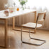 Ancona Natural Solid Oak Dining Table with Ceramic Top