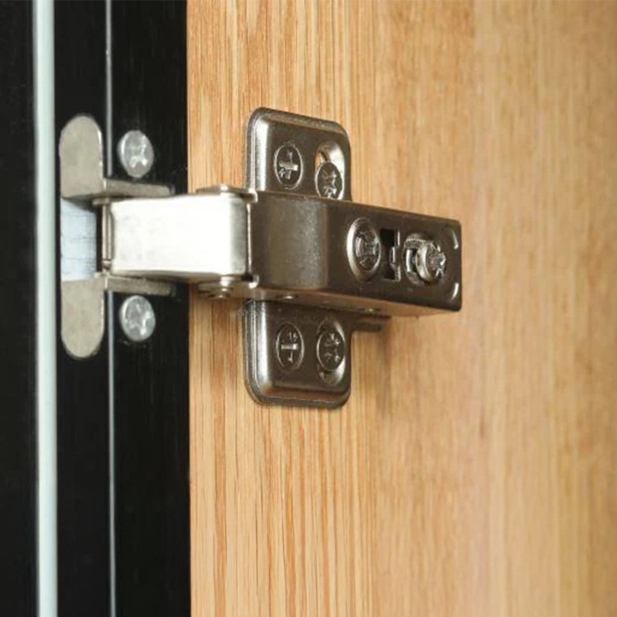 Odense Combination Natural Oak Display/Bookcase Cabinet