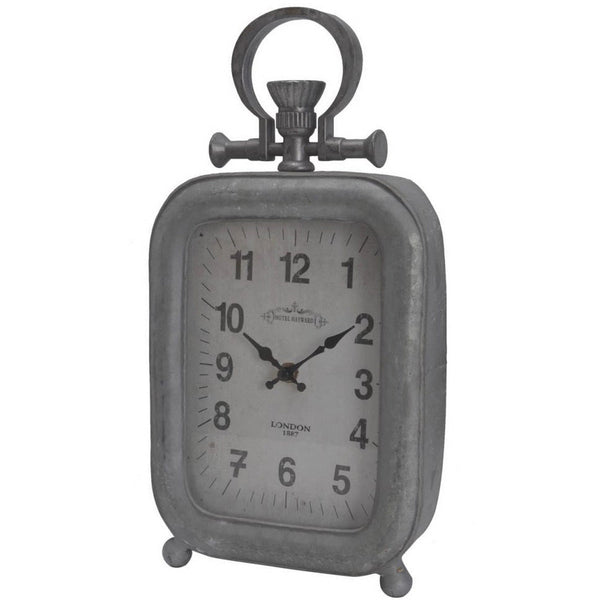 Old Town Mantle Clock – Oak Furniture Store New Zealand