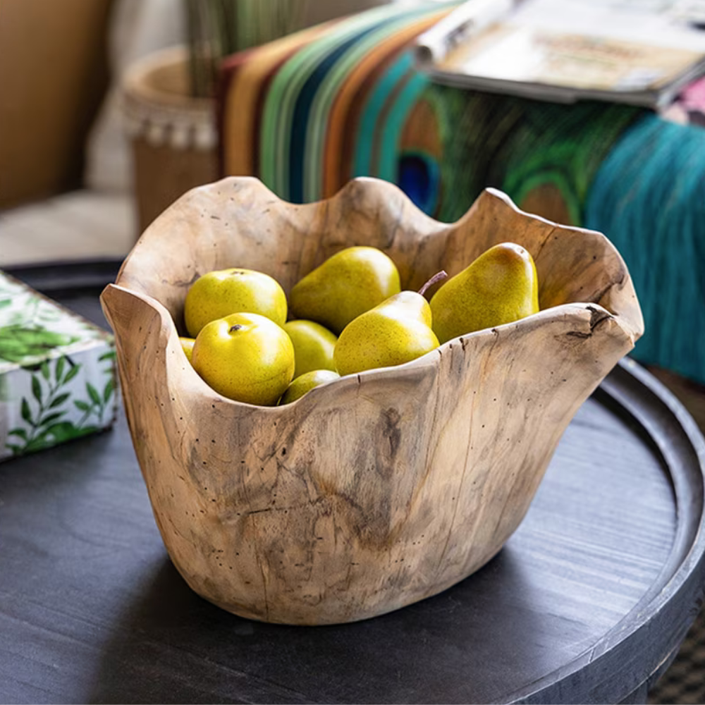 Organic Teak Bowl RSE2534