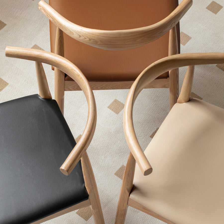 Oscar Natural Solid Ash Dining Chair