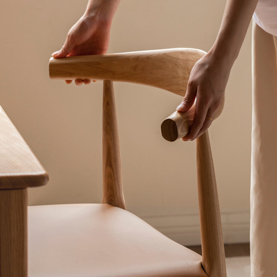 Oscar Natural Solid Ash Dining Chair