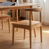 Oscar Natural Solid Rubber Wood Dining Chair | Oak Furniture Store