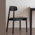 Oslo Charcoal Solid Oak Dining Chair