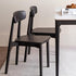Oslo Charcoal Solid Oak Dining Chair