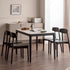 Oslo Charcoal Solid Oak Dining Chair