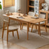 Oslo Natural Oak Extending Dining Table