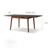 Oslo Natural Oak Extending Dining Table with Ceramic Top | Oak Furniture Store