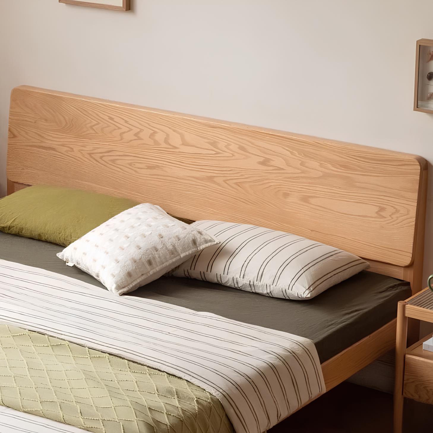 Oslo Natural Solid Oak Bed Frame