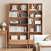 Bookcase & Display Cabinets | In Stock with Fast Delivery – Oak ...
