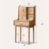 Oslo Natural Solid Oak Dressing Table