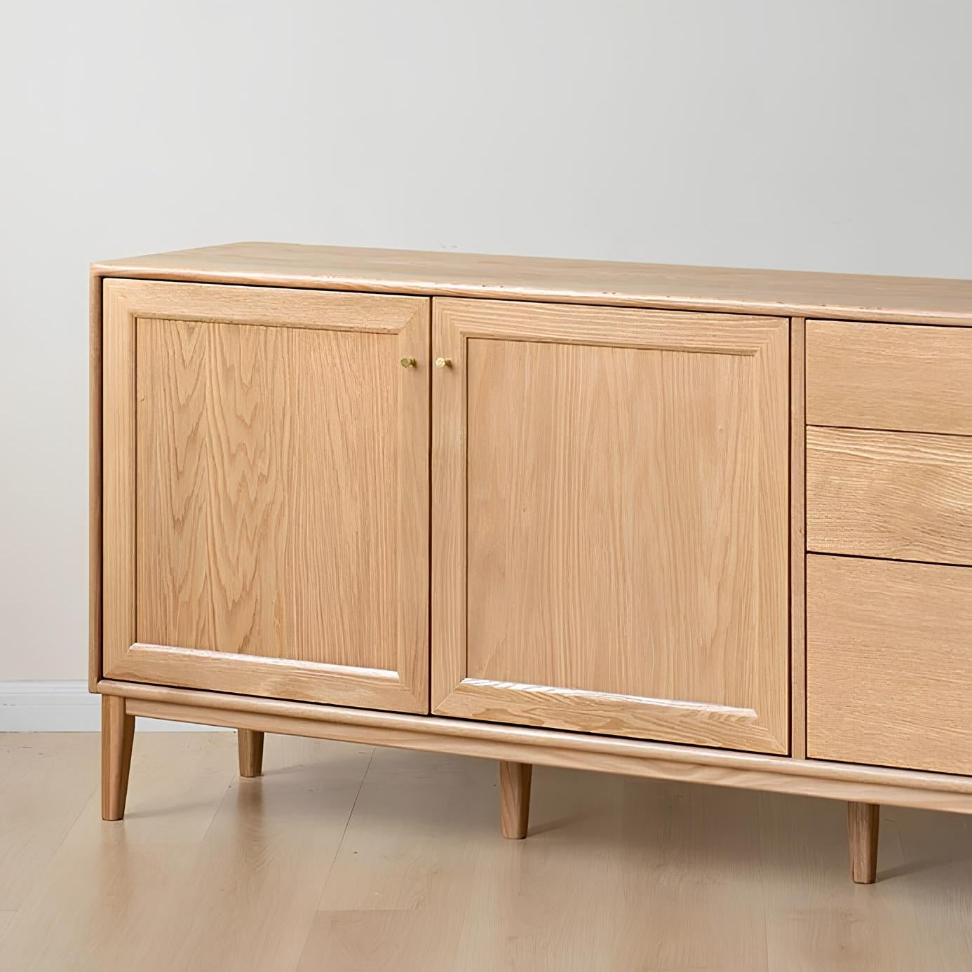 Oslo Natural Solid Oak Sideboard