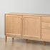 Oslo Natural Solid Oak Sideboard
