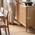 Oslo Natural Solid Oak Sideboard