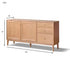 Oslo Natural Solid Oak Sideboard
