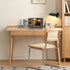 Oslo Natural Solid Oak Study Desk