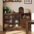 Oslo Natural Solid Walnut Sideboard