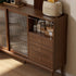 Oslo Natural Solid Walnut Sideboard