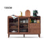 Oslo Natural Solid Walnut Sideboard