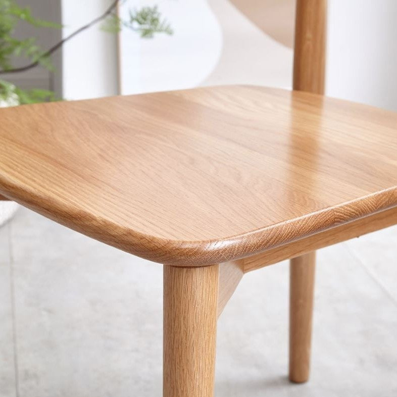 Oslo Natural Solid Oak Dining Chair