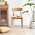 Oslo Natural Solid Oak Dining Chair