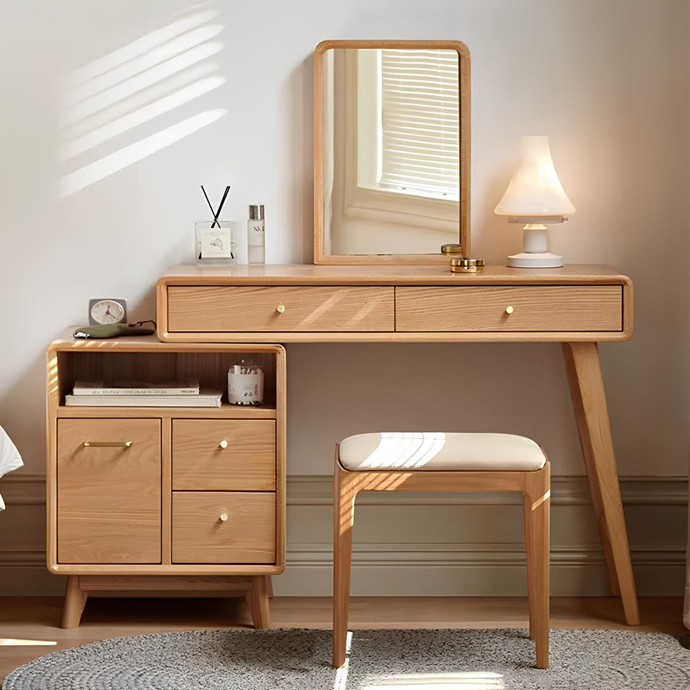 Dressing Table Collections – Oak Furniture Store New Zealand