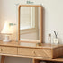 Oslo Natural Solid Oak Dressing Table Design B