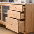 Oslo Solid Oak Sideboard With Ceramic Top