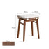 Ottana Natural Solid Hardwood Dressing Stool