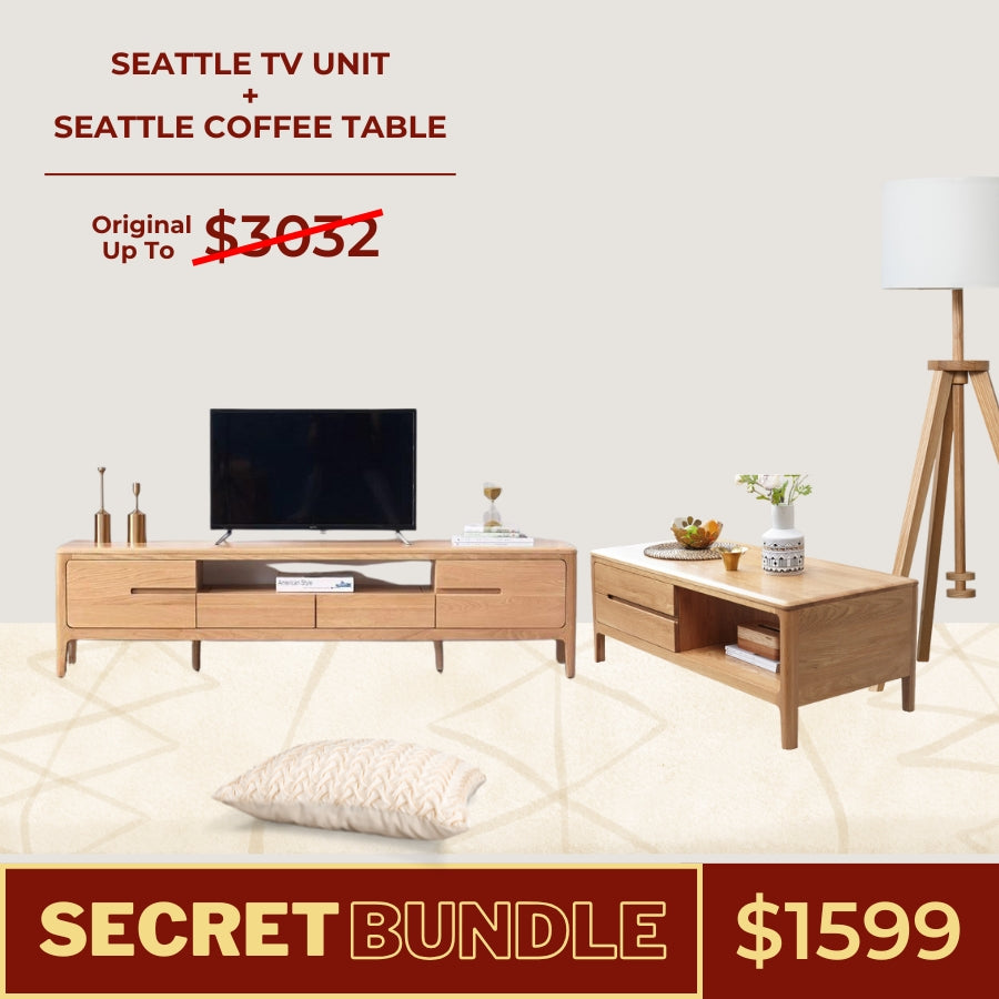 Santa’s Secret Bundle Deal - Coffee Table & TV Unit