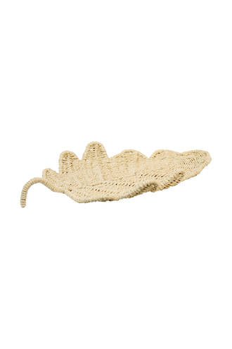 Paper Rope Leaf Tray FMARTA - Oak Furniture Store