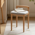 Penzlin Natural Solid Oak Dressing Stool