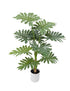 Philodendron Hope Selloum Potted 96cm FPL249 - Oak Furniture Store