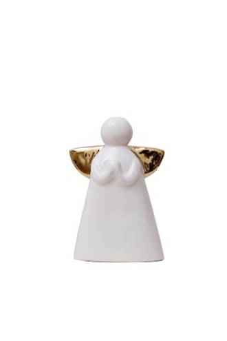 Porcelain Angel Praying 16.5CM FXA815