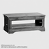 French Rustic Solid Oak Coffee Table