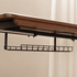 Close up of Prunus electric height adjustable desk digital control panel with USB charging port
