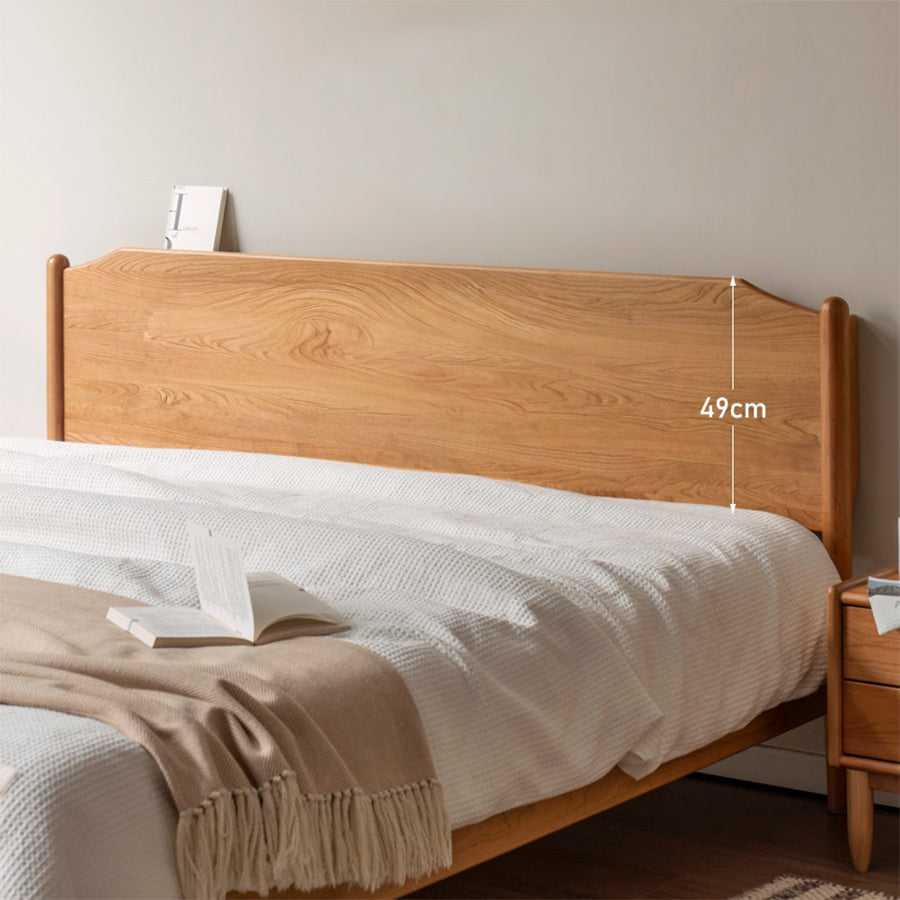 Prunus Solid Cherry Bed Frame